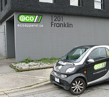 Eco Apparel HQ, Vancouver